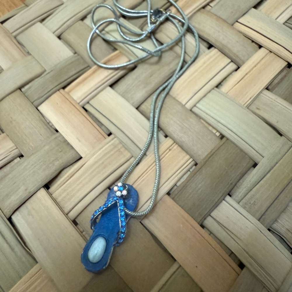 Flip Flop Charm Necklace